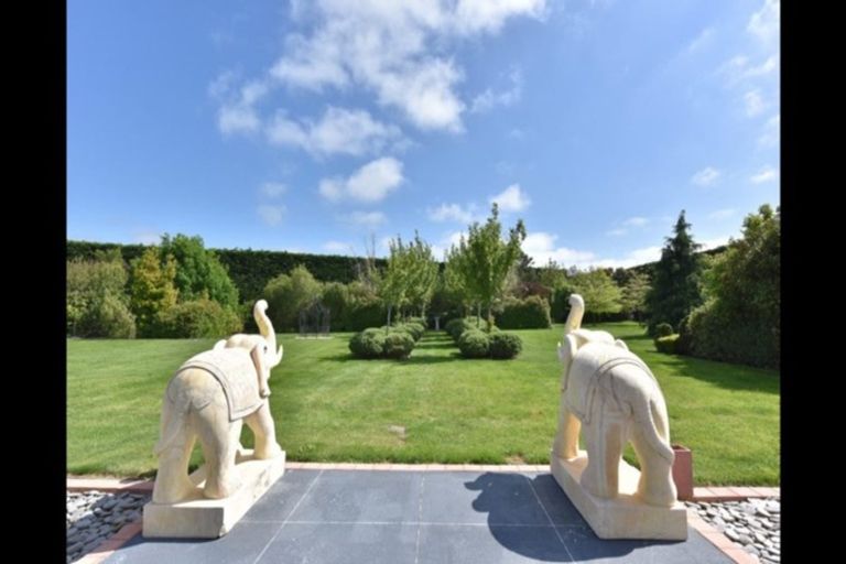 Photo of property in 1217 Hoskyns Road, Kirwee, Christchurch, 7671