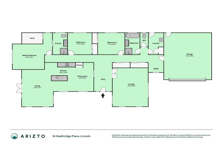 Photo of property in 16 Heathridge Place, Lincoln, 7608