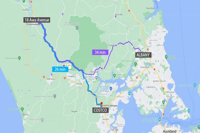 Photo of property in 18 Awa Avenue, Helensville, 0800