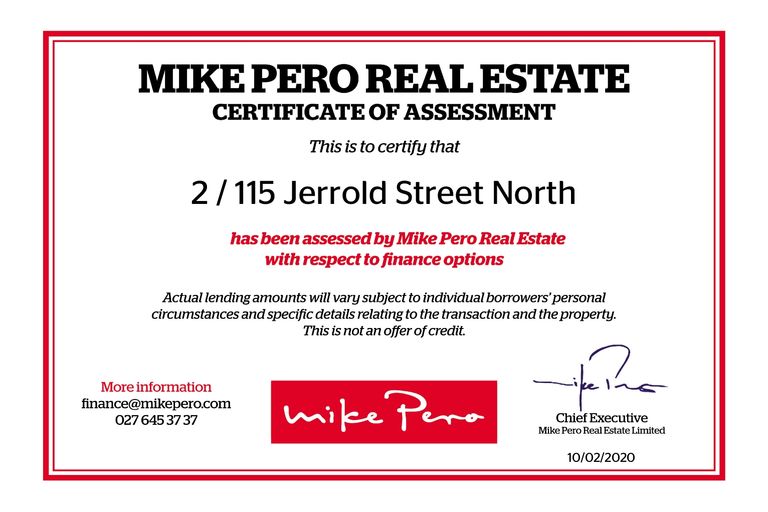 Photo of property in 2/115 Jerrold Street North, Addington, Christchurch, 8024