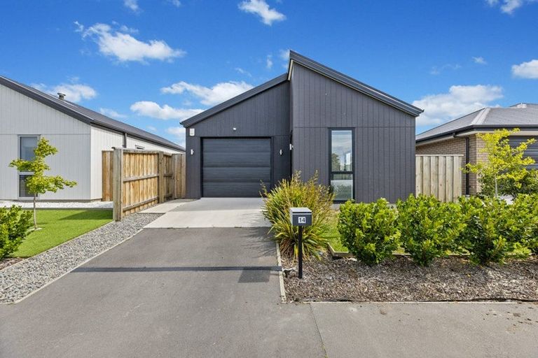 Photo of property in 14 Richard Hadlee Lane, Rolleston, 7615