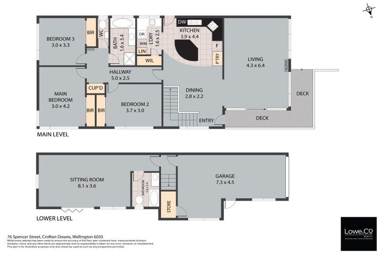 Photo of property in 76 Spencer Street, Crofton Downs, Wellington, 6035