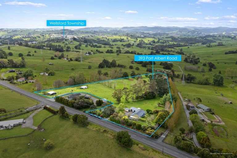Photo of property in 393 Port Albert Road, Wellsford, 0972