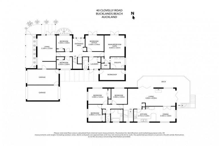 Photo of property in 40 Clovelly Road, Bucklands Beach, Auckland, 2012