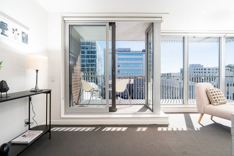 Photo of property in Republic Apartments, 4h/11 Tennyson Street, Te Aro, Wellington, 6011