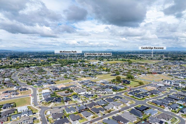 Photo of property in 26 Rose Leigh Drive, Cambridge, 3434