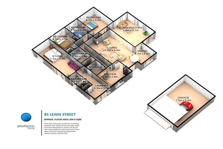 Photo of property in 85 Lewis Street, Glenview, Hamilton, 3206