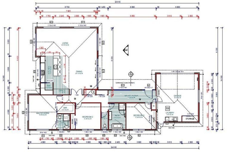 Photo of property in 18 Blackadder Road, Pegasus, 7612