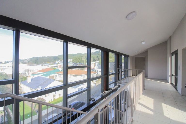 Photo of property in Luxford Villas, 311/72 Herald Street, Berhampore, Wellington, 6023