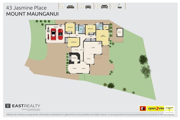 Photo of property in 43 Jasmine Place, Mount Maunganui, 3116