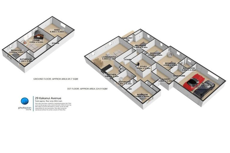 Photo of property in 29 Kakanui Avenue, Hillcrest, Hamilton, 3216