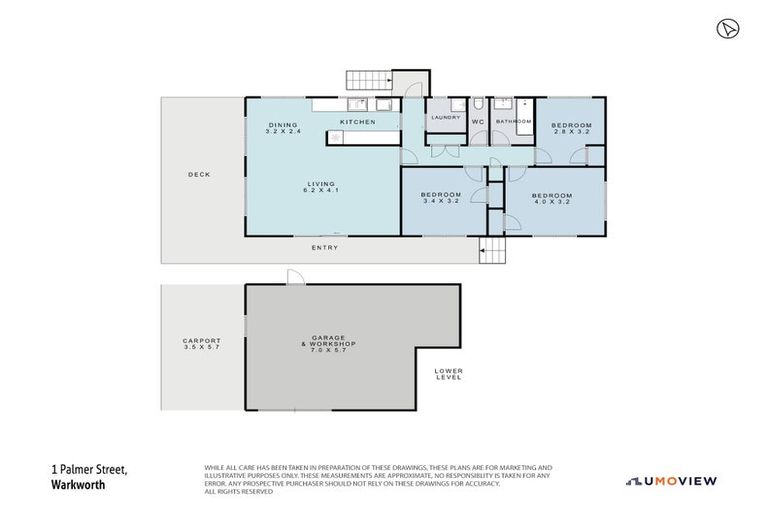 Photo of property in 1 Palmer Street, Warkworth, 0910