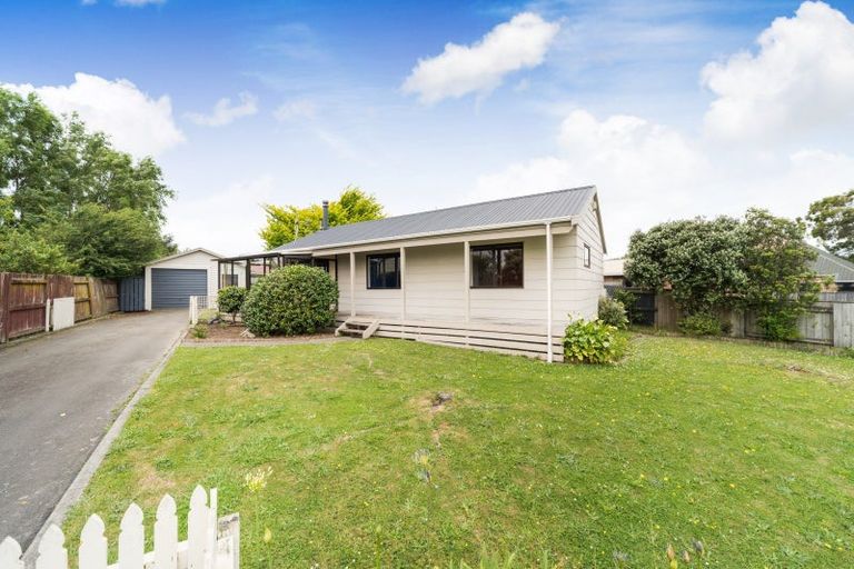 Photo of property in 14 Gladys Place, Kelvin Grove, Palmerston North, 4414