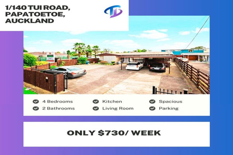 Photo of property in 140 Tui Road, Papatoetoe, Auckland, 2025