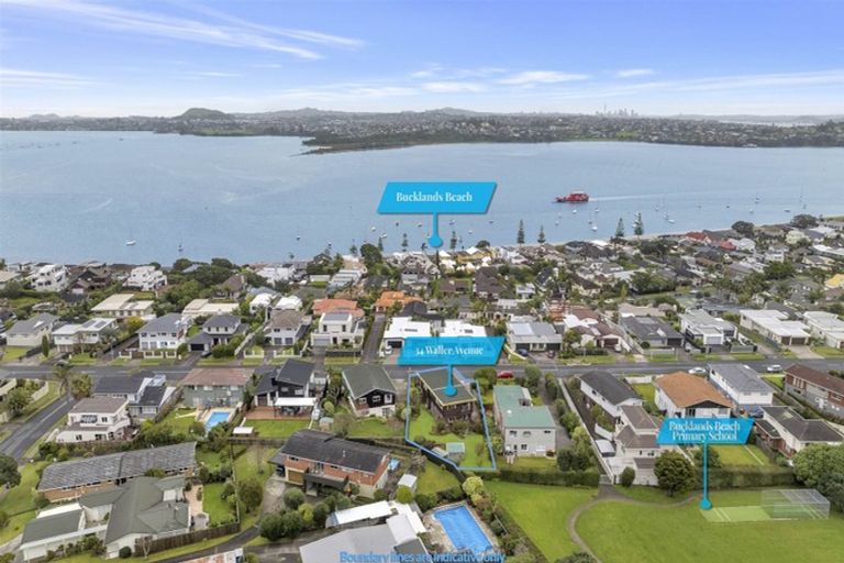 Photo of property in 34 Waller Avenue, Bucklands Beach, Auckland, 2012