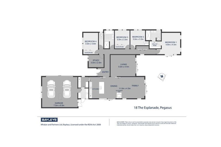 Photo of property in 18 The Esplanade, Pegasus, 7612