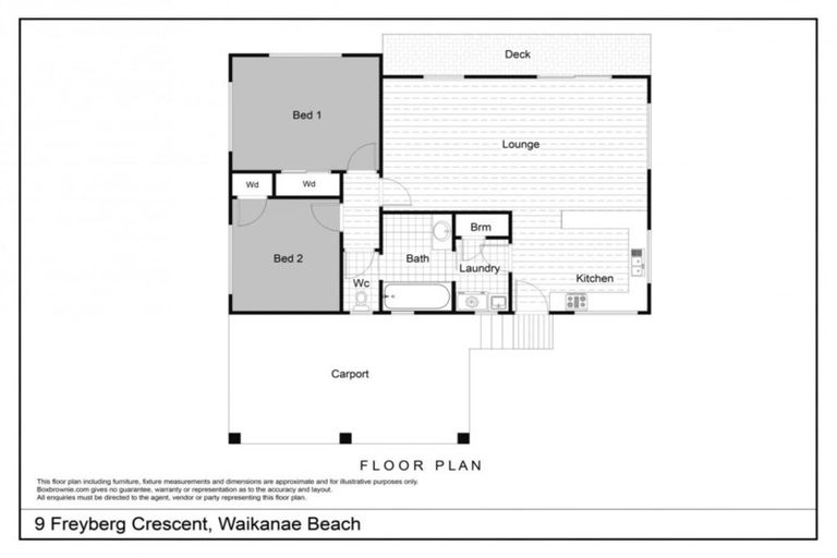 Photo of property in 9 Freyberg Crescent, Waikanae Beach, Waikanae, 5036