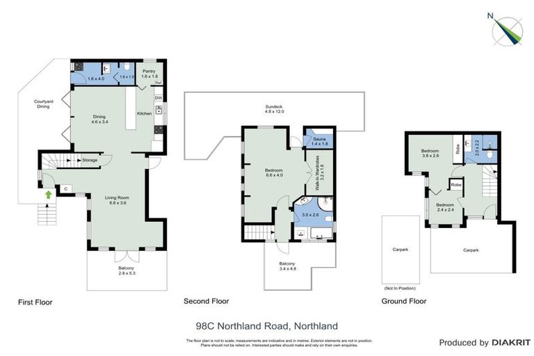 Photo of property in 98c Northland Road, Northland, Wellington, 6012