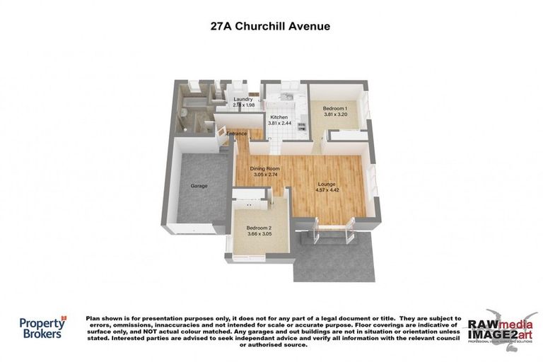 Photo of property in 27a Churchill Avenue, Hokowhitu, Palmerston North, 4410