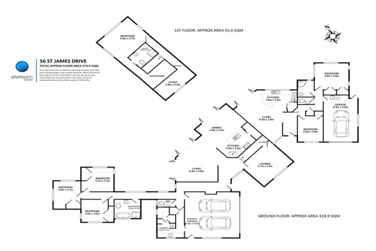 Photo of property in 56 Saint James Drive, Huntington, Hamilton, 3210