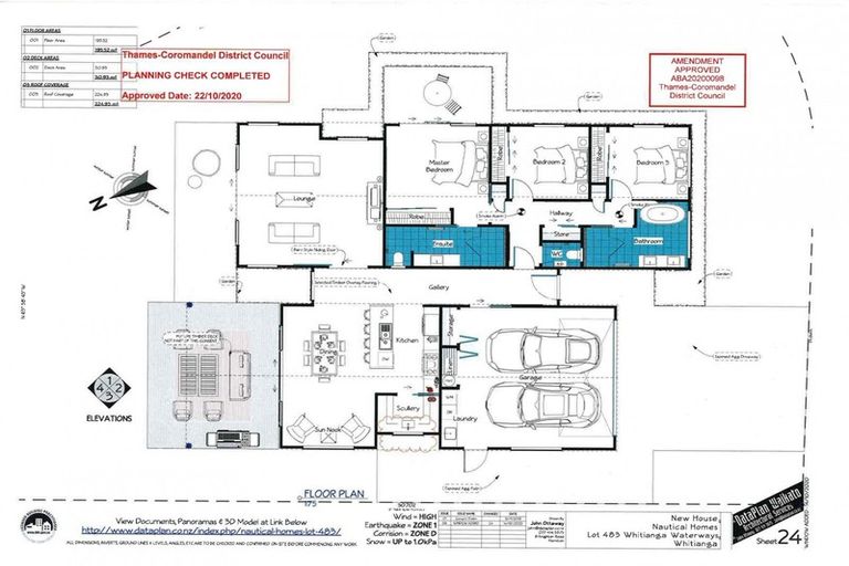 Photo of property in 9 Awatea Drive, Whitianga, 3510