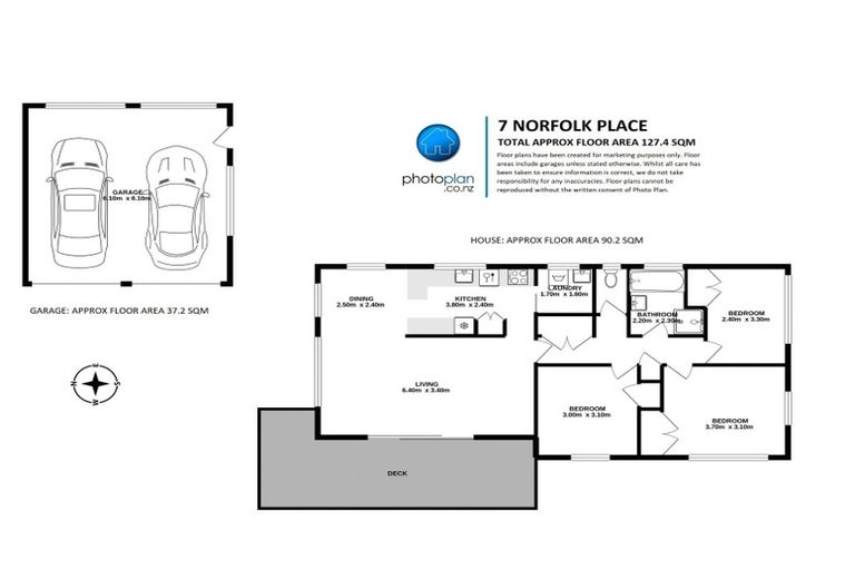 Photo of property in 7 Norfolk Place, Pukete, Hamilton, 3200