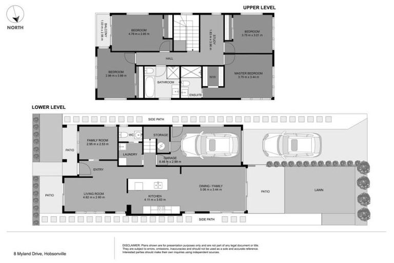 Photo of property in 8 Myland Drive, Hobsonville, Auckland, 0616