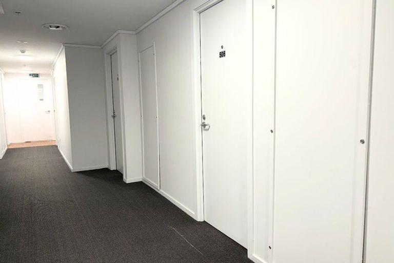 Photo of property in Orange Apartments/victoria Centr, 506/169 The Terrace, Wellington Central, Wellington, 6011