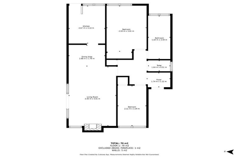 Photo of property in 3/42 Office Road, Merivale, Christchurch, 8014