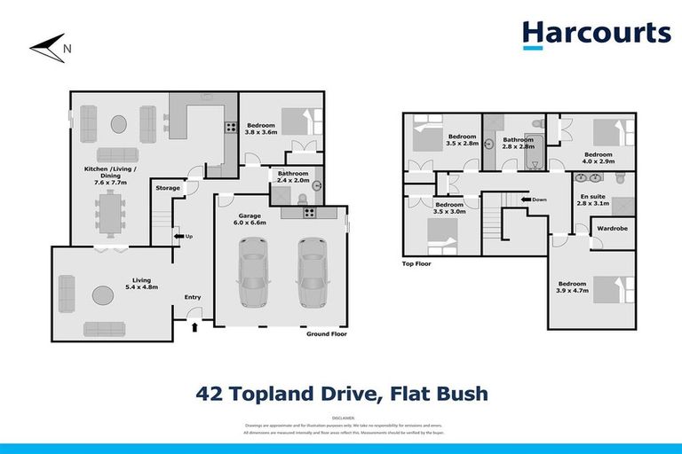 Photo of property in 42 Topland Drive, Flat Bush, Auckland, 2019