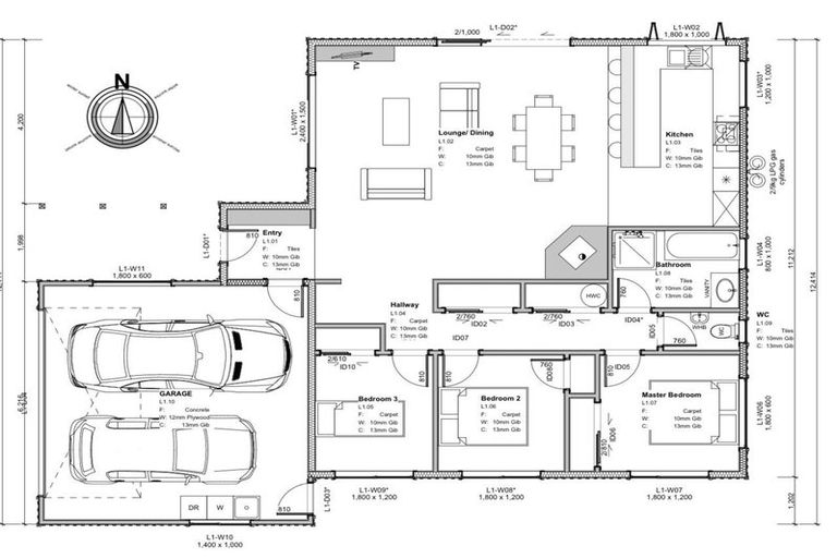 Photo of property in 6 Edna Lane, Lake Hawea, Wanaka, 9382