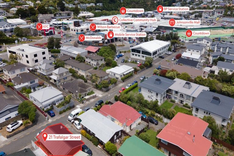 Photo of property in 21 Trafalgar Street, Johnsonville, Wellington, 6037