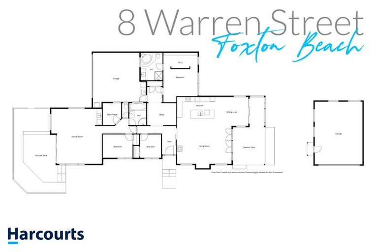 Photo of property in 8 Warren Street, Foxton Beach, Foxton, 4815