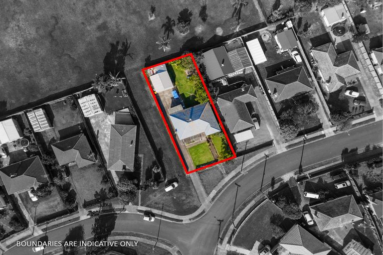 Photo of property in 25 Tyrone Street, Otara, Auckland, 2023