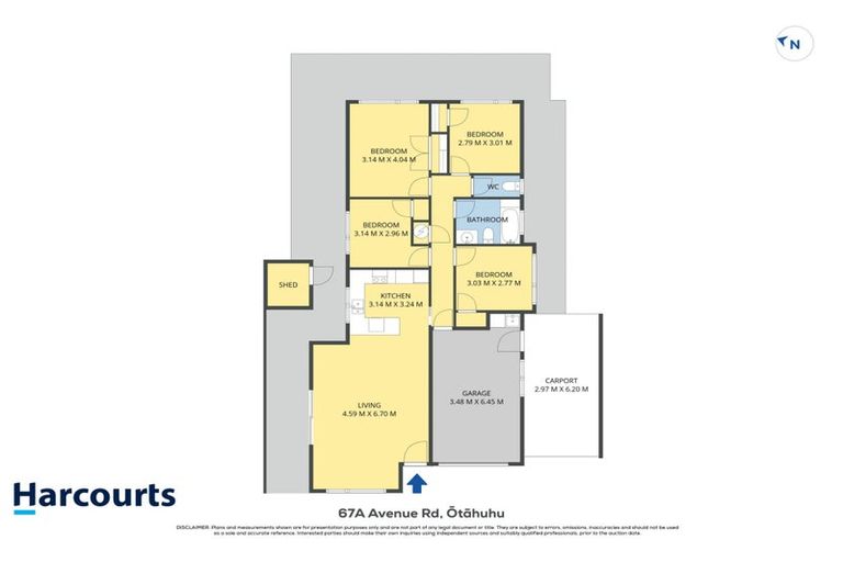 Photo of property in 67a Avenue Road, Otahuhu, Auckland, 1062