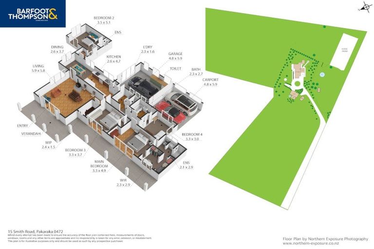 Photo of property in 15 Smith Road, Pakaraka, Kaikohe, 0472