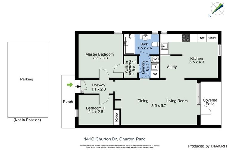 Photo of property in 141c Churton Drive, Churton Park, Wellington, 6037