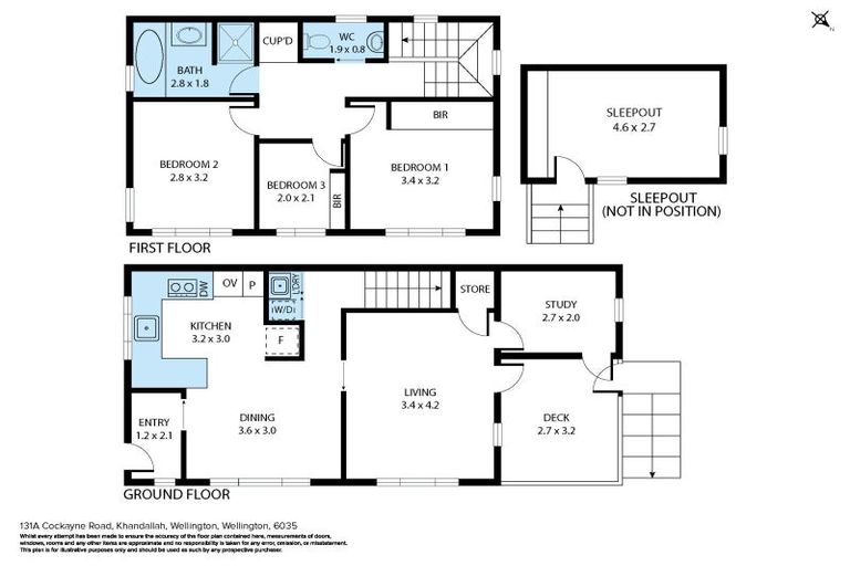 Photo of property in 131a Cockayne Road, Khandallah, Wellington, 6035