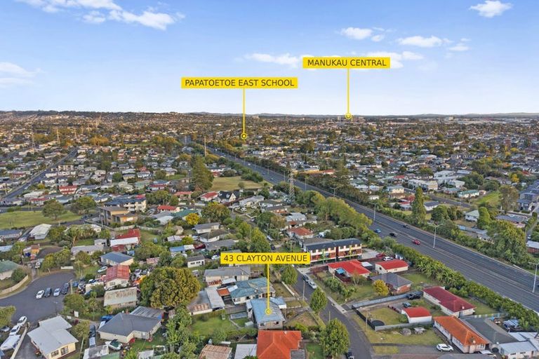 Photo of property in 43 Clayton Avenue, Otara, Auckland, 2023