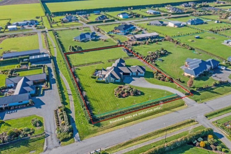 Photo of property in 14 Landsborough Drive, Darfield, 7571