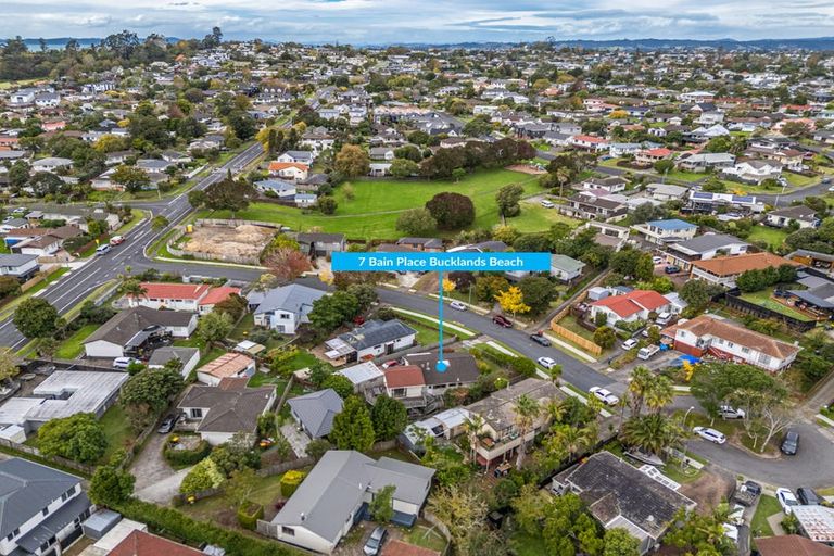 Photo of property in 7 Bain Place, Bucklands Beach, Auckland, 2014
