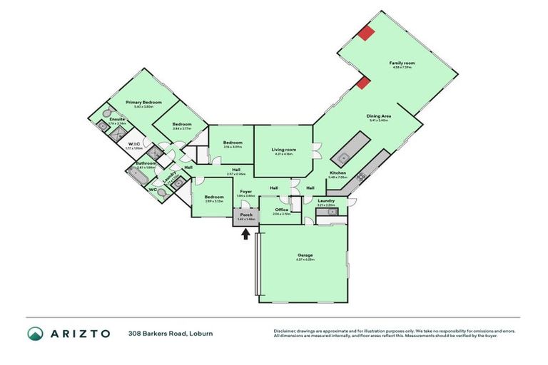 Photo of property in 308 Barkers Road, Loburn, Rangiora, 7472