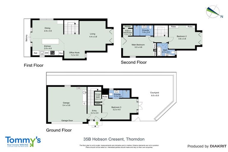 Photo of property in 35b Hobson Crescent, Thorndon, Wellington, 6011