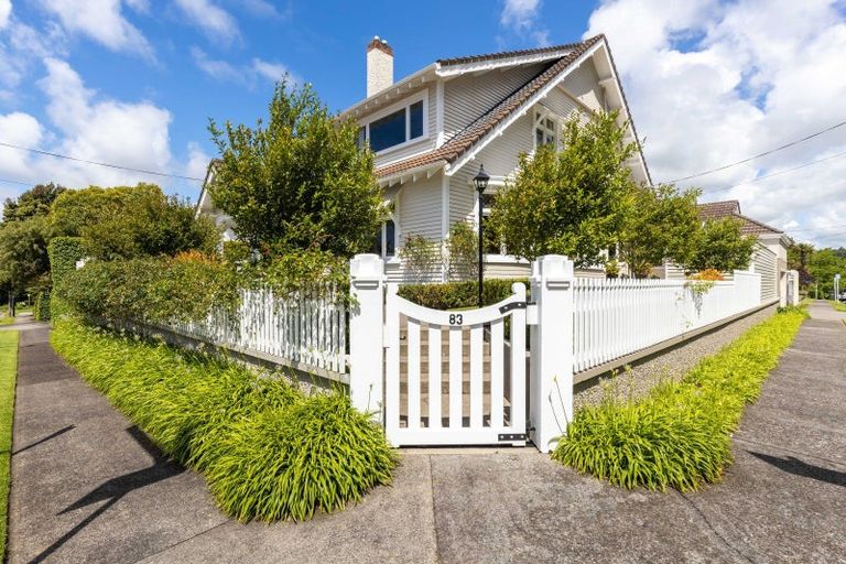 Photo of property in 83 Brougham Street, New Plymouth, 4310