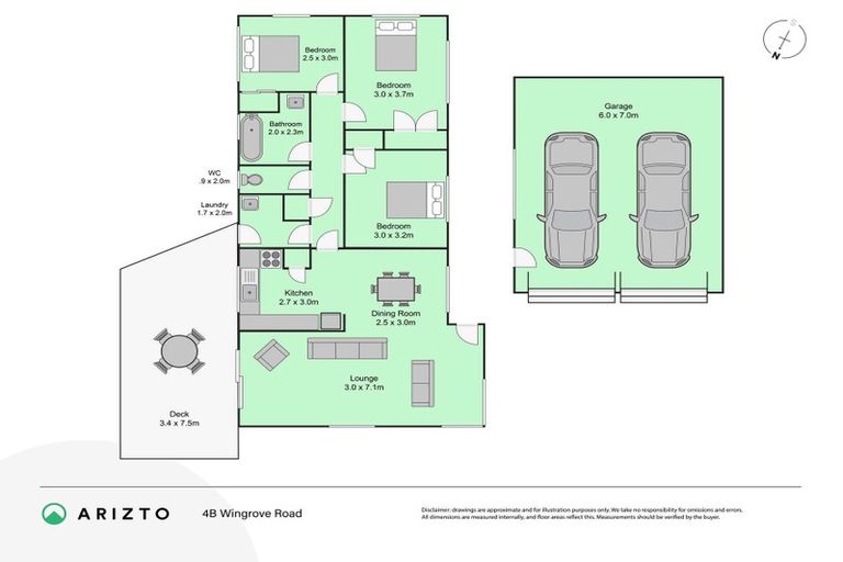 Photo of property in 4b Wingrove Road, Owhata, Rotorua, 3010