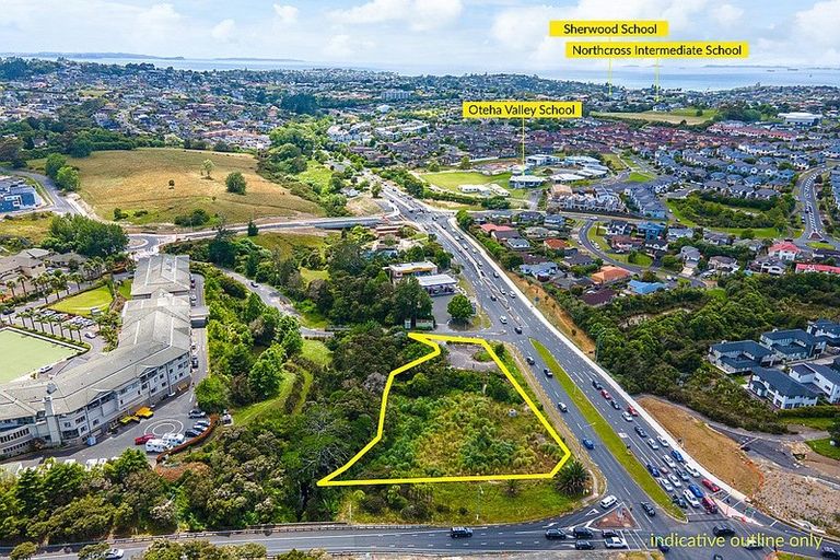Photo of property in 157 Oteha Valley Road, Fairview Heights, Auckland, 0632