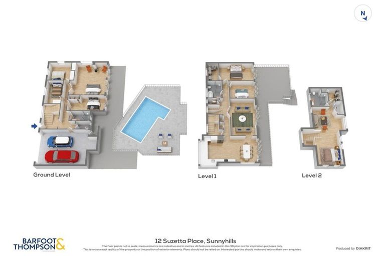 Photo of property in 12 Suzetta Place, Sunnyhills, Auckland, 2010