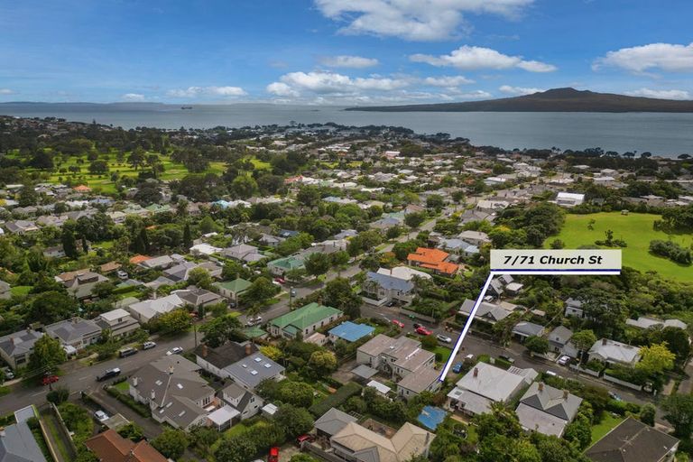 Photo of property in 7/71 Church Street, Devonport, Auckland, 0624