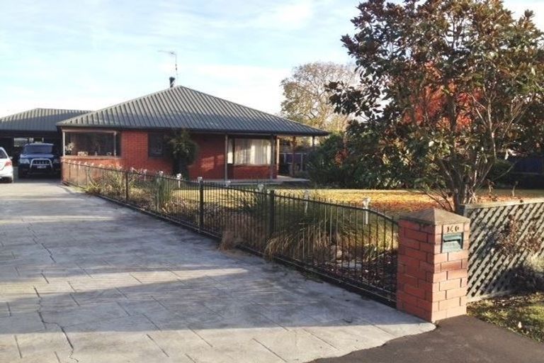 Photo of property in 140 Rolleston Street, Rakaia, 7710