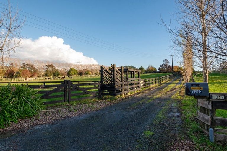 Photo of property in 1343 Kahikatea Flat Road, Kaukapakapa, 0871